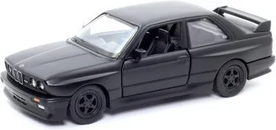 بي إم دبليو M3 E30 (1986-1991) أسود مطفي | يو إيه إي دايكاست