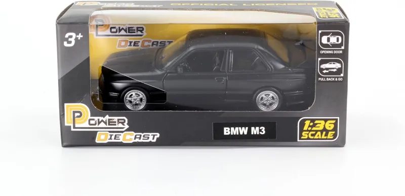 بي إم دبليو M3 E30 (1986-1991) أسود مطفي | يو إيه إي دايكاست