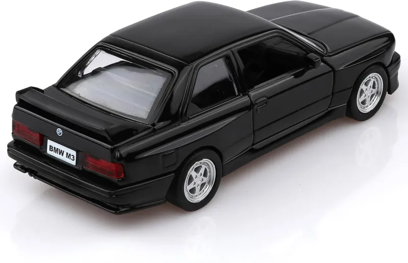 بي إم دبليو M3 E30 (1986-1991) أسود مطفي | يو إيه إي دايكاست
