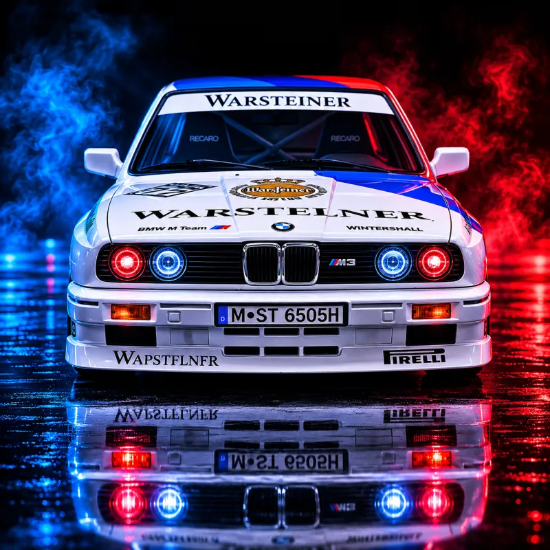 بي إم دبليو M3 (E30) — سباق وارشتاينر #77 | يو إيه إي دايكاست