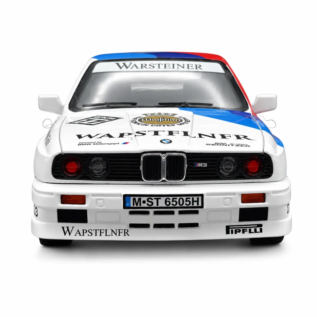 بي إم دبليو M3 (E30) — سباق وارشتاينر #77 | يو إيه إي دايكاست