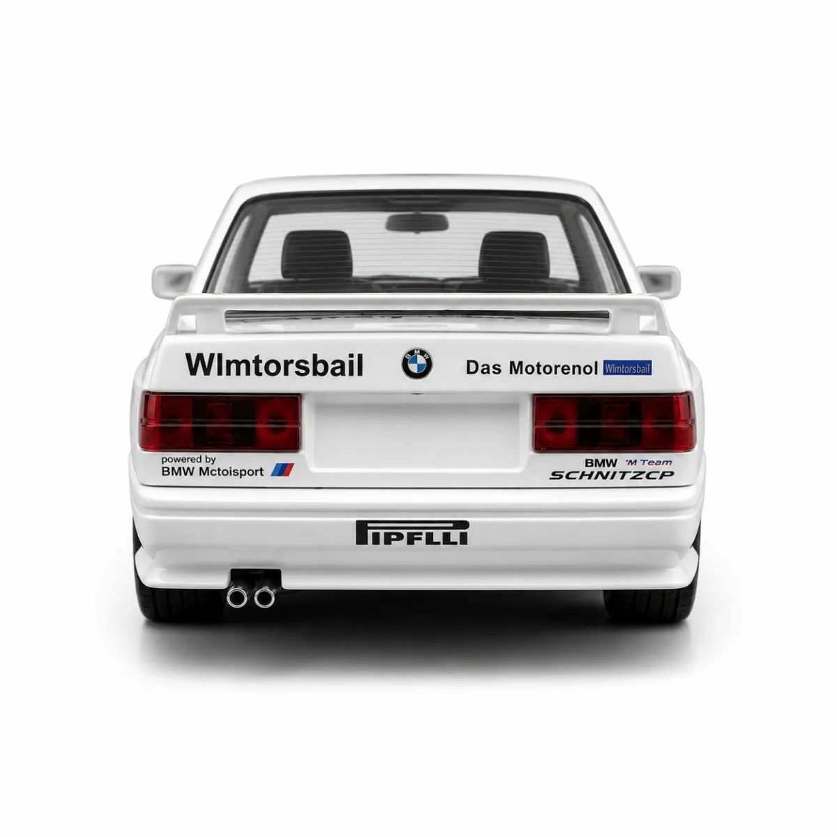 بي إم دبليو M3 (E30) — سباق وارشتاينر #77 | يو إيه إي دايكاست