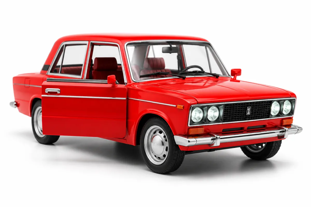 لادا (VAZ) 2106 — أحمر | يو إيه إي دايكاست
