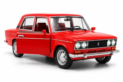 لادا (VAZ) 2106 — أحمر | يو إيه إي دايكاست