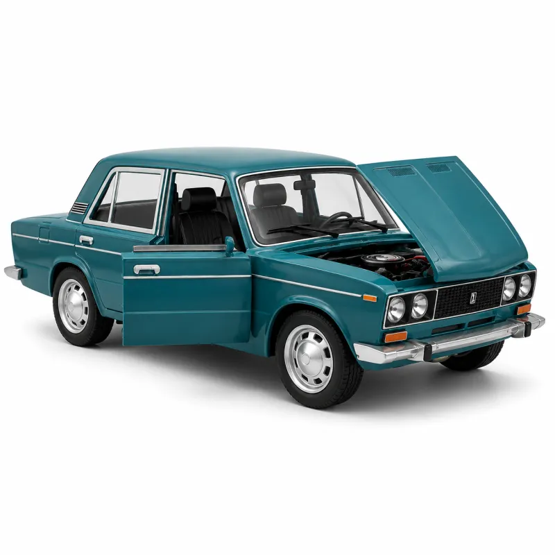 لادا (VAZ) 2106 — أزرق مخضر | يو إيه إي دايكاست