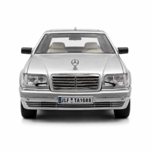 Mercedes-Benz S-Class (W140) — Silver