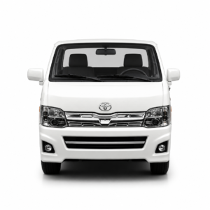 Toyota Hiace — White Van